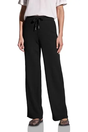 Street one A379077 Pantaloni Larghi con Struttura, , 46W x 32L Donna