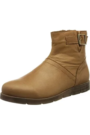 Andrea Conti 0340079, Stivali alla Moda Donna, Braun, 38 EU