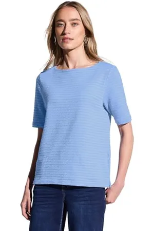 Street one A323152 T Shirt con Struttura, , 50 Donna