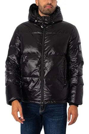 Armani Exchange Icon Project, Full Zip, Puffer Giacca, , S Uomo