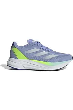 adidas Duramo Speed Running Shoes, Scarpe da Corsa Donna, Blue Spark/Zero Met/Flash Aqua, 45 1/3 EU