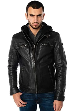Oakwood Drink Giacca, (Noir 0501), Large Uomo