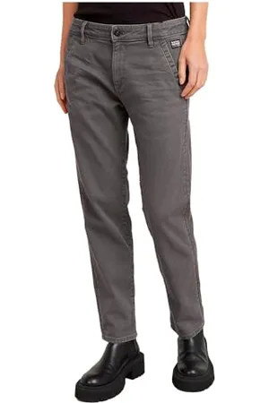 G-Star Donna Kate Boyfriend Pants, (granite D25257-D730-1468), 33W / 32L