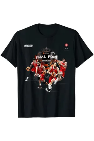 Euroleague Final Four 2021 - AX Armani Exchange Milan Maglietta