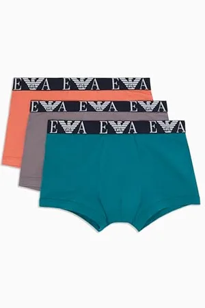 Emporio Armani 3-Pack Trunk Bermuda, , L Uomo