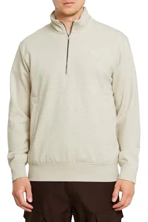 G-Star Uomo Nifous Half Zip Sweater, (whitebait htr D26305-D566-6030), M