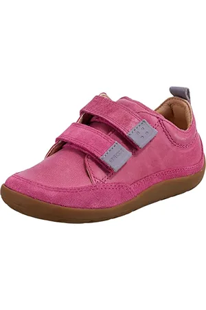 Geox J Barefeel Girl A, Sneakers Bambine e ragazze, Rosa (Fuchsia), 26 EU