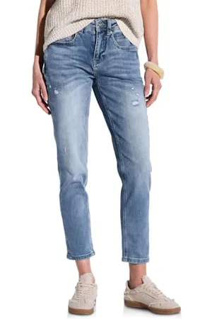 Street one A379031 Jeans in Look Destroyed, , 28W x 28L Donna
