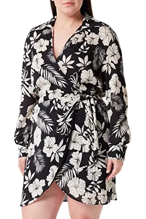 Pinko Abilitato Abito Jaquard Stampa Vestito Casual, , 36 Donna