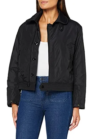 G-Star Donna Vintage Short Jacket, (dk black D20108-C848-6484), M