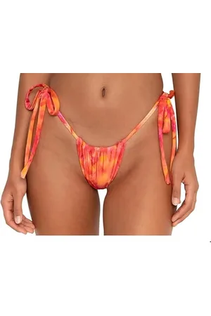 FAE Birdie Bottoms Bloom, Medium Bikini Bottom, , M Women