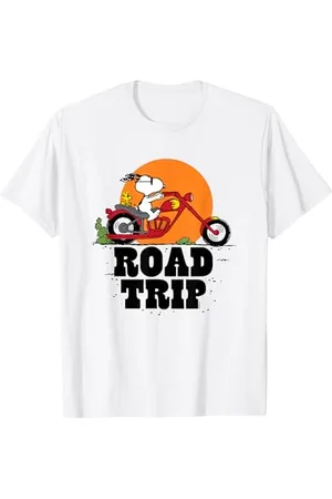 Peanuts Snoopy Road Trip Maglietta