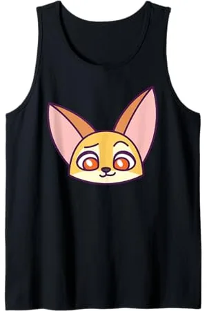 Disney Zootopia Finnick the Fox Cute Kawaii Big Face Costume Canotta
