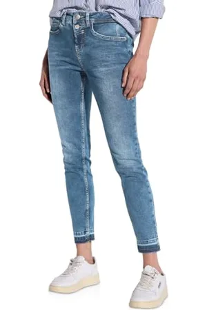 Street one A379026 Jeans Slim Fit, , 27W x 28L Donna