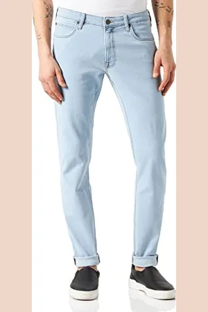 Lee Malone, Jeans Uomo, (Light Kali), 29W / 34L