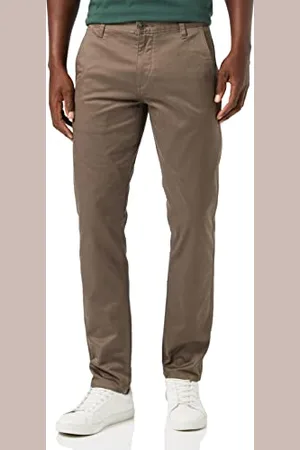 Dockers Alpha Original Slim, Pantaloni Uomo, (Dark Pebble), 40W / 34L