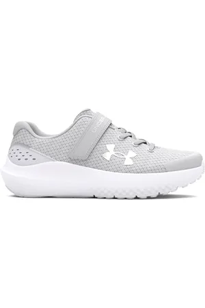 Under Armour Bambina UA GPS Surge 4 AC, Scarpe Bambina in Rete Traspirante, Scarpe Ginnastica per Atletica, Sport e Molto Altro, Sneakers Bambina Ammortizzate
