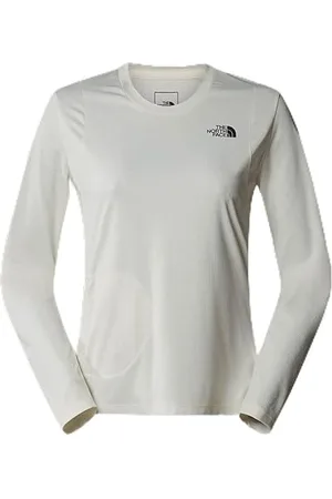 The North Face NF0A883YQLI W Packable LS Tee T-Shirt Donna Taglia L