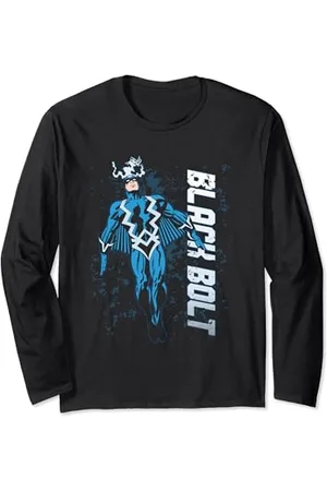 Marvel Comics Black Bolt Maglia a Manica