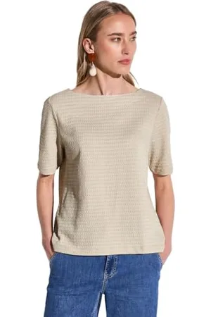 Street one A323152 T Shirt con Struttura, , 52 Donna