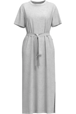 SELECTED Ankle Dress Slfessential SS Pocket-Abito alla Caviglia Noos, , L Donna