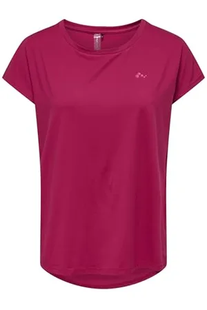 ONLY Onpaubree Life On SS Bat Loose Tee Noos T-Shirt, , S Donna