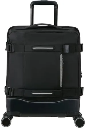 American Tourister Urban Track - Spinner S, 55 cm, 41.5 L, Asphalt Black