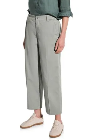 Street one A379076 Straight Leg Chino, Verde Pastello, 34W x 28L Donna
