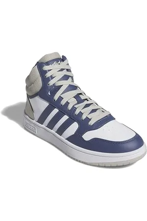 adidas Hoops 3.0 Mid Lifestyle Basketball Classic Vintage Shoes, Sneaker Uomo, , 38 EU