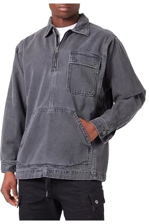 G-Star Uomo Shanorak Denim Zip, (faded black ink D24724-D182-D358), M