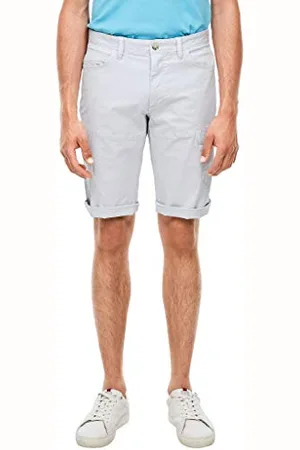 QS by s.Oliver 130.10.004.18.181.2025049 Pantaloncini Bermuda, 5000 Blu, 38 Uomo