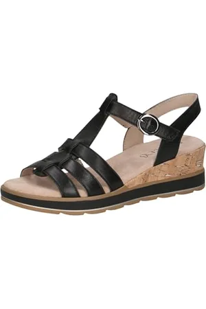 Caprice Damen 9-28709-44, Sandali con Zeppa Donna, , 40 EU