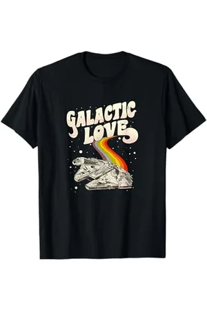 STAR WARS Millennium Falcon Galactic Love Maglietta