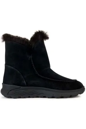 Geox D Spherica 4x4 B Abx, Caviglia barca Donna, , 35 EU