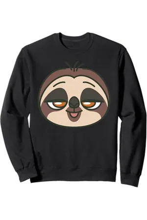 Disney Zootopia Flash the Sloth Cute Kawaii Big Face Costume Felpa