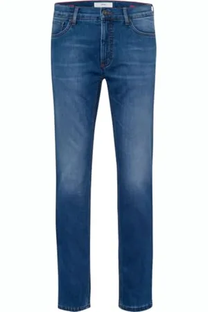 Brax TT Style Chuck – Thermo Concept Pantaloni Eleganti da Uomo, Used Blu Normale, 36W x 34L