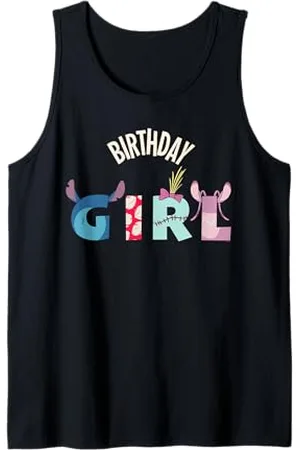 Disney Lilo & Stitch "Birthday Girl" Matching Birthday Party Canotta