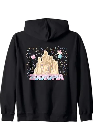 Disney Zootopia Sweet Treat City Felpa con Cappuccio