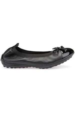 Geox J Piuma Bal.F, Ballerine Bambine e ragazze, (Black), 35 EU