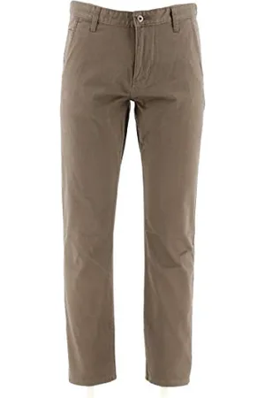 Dockers Alpha Original Slim, Pantaloni Uomo, (Dark Pebble), 28W / 32L
