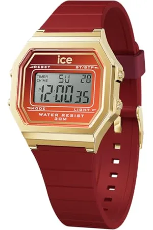 Ice-Watch Orologio Digitale al Quarzo Donna con Cinturino in Silicone 023312