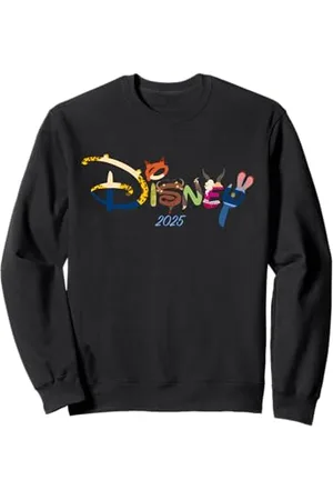 Disney Zootopia Logo Matching Family Trip Vacation 2025 Felpa