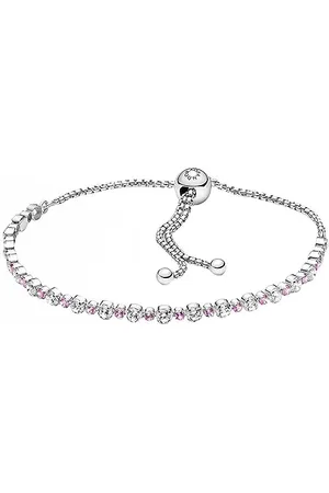 PANDORA Bracciale 599377C02-2 e trasparente