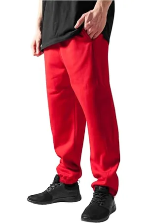 Urban classics Pantaloni Tuta Felpati Uomo in Cotone Caldo e Pesante, Pantalone Oversize Estremo - Disponibile in Diversi Colori e Taglie XS - 5XL