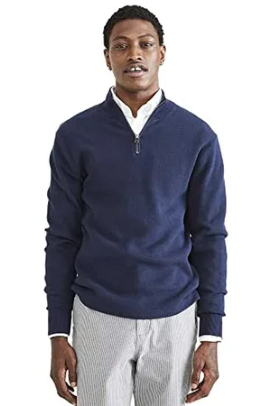 Dockers 1/4 Zip Sweater, Maglione Uomo, , L