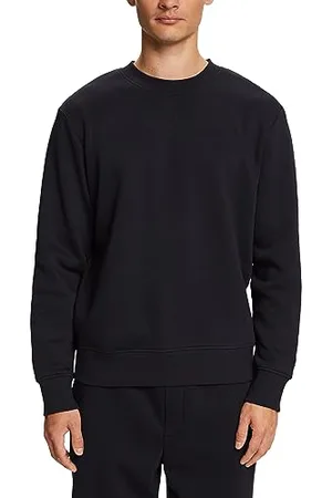 ESPRIT 083ee2j309 Maglia di Tuta, 001/nero, XS Uomo