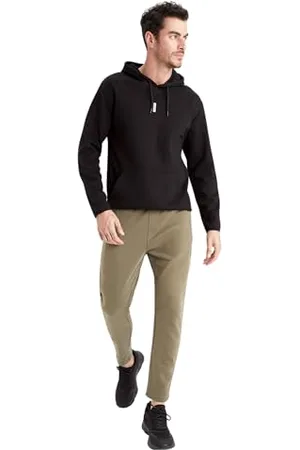 DeFacto S3309AZ Pantaloni della Tuta, , S Uomo