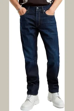 G-Star Mosa Straight Jeans Uomo, (Worn In Hourglass D23692-c052-g843), 32W / 32L