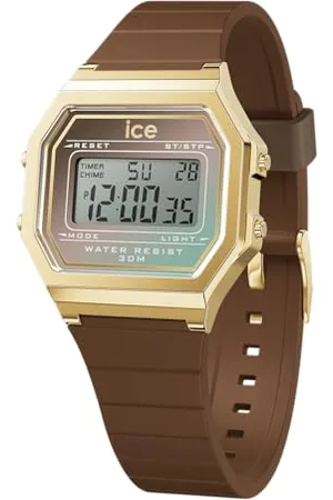 Ice-Watch Orologio Digitale al Quarzo Donna con Cinturino in Silicone 023308