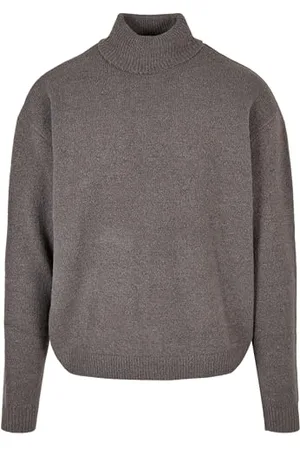 Urban classics Felpa Oversize con Collo Arrotolato Maglia di Tuta, , M Uomo